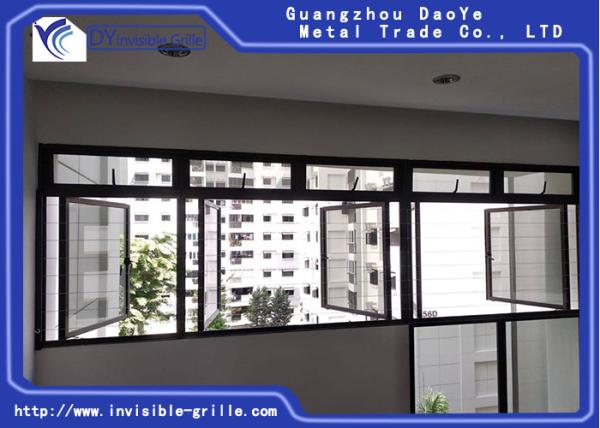 Cheap 2.5mm Window Invisible Grille for sale