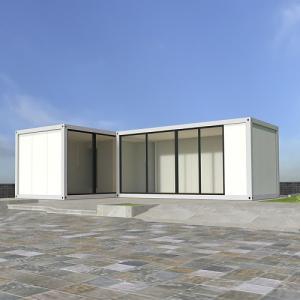 China Zontop Morden Modular  Stackable Flat Pack Prefabricated  Storage 20ft Container Home For Sale on sale