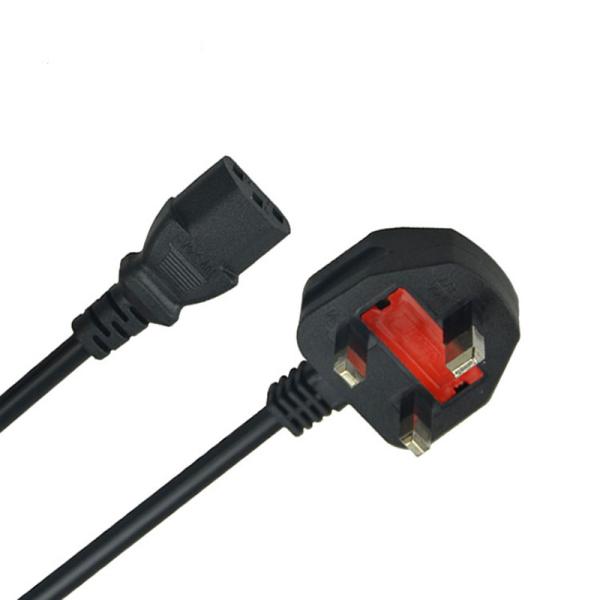 Cheap OEM AC Extension Power Cords 3 Prong Plug 240v 15amp for sale