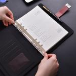 A5 CODE BOOK NOTEBOOK WITH LOCKING LEDGER CARD CARD CODE BOOK LOOSE-LEAF SECRET