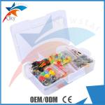 LED Resistor Buzzer Breadboard Dupont cable Electronic Starter Kit For Arduino ,