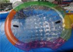 Aqua Park Half Water Zorb Ball 0.7mm - 1.0mm TPU Inflatable Lake Toys