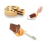 Best Smooth Surface Plastic Cake Server , No Messy Pizza Shovel Spatula For Pie Slice wholesale