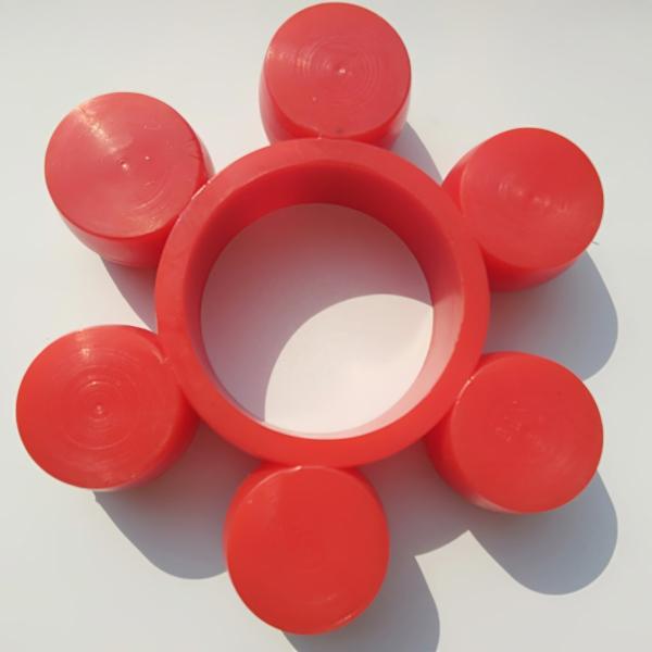 Cheap Flexible Shaft Coupling Spider Rubber Elastic Element MT Type for sale