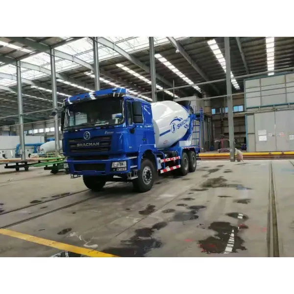 Shacman Bottom Price for 12 Cubic Mixer Truck
