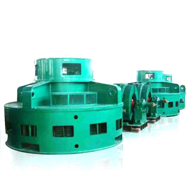 Cheap Horizontal Or Vertical Layout Pattern Water Power Turbine Synchronous Generator Type for Industrial Applications for sale