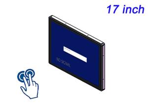 Best 17-Inch Touch Embedded Display for Manufacturing Control Systems, Laboratory Instruments, Public Terminals, and HMI Panels wholesale