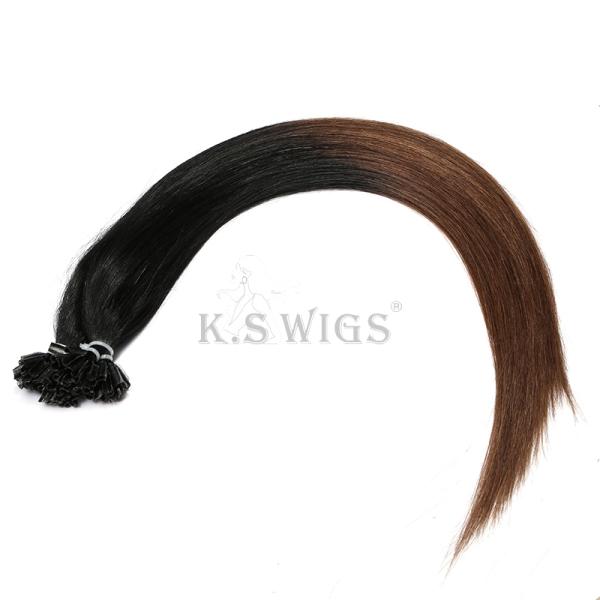 Cheap Nail Tip, U-tip Hair Extensions, 20&quot; keep in stock, all colors, No Minimum Order Request for sale