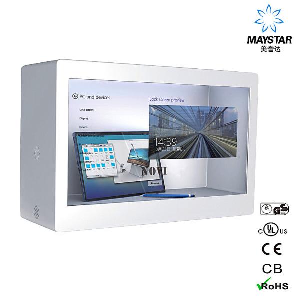 Cheap Modern Design Transparent LCD Monitor / See Through LCD Panel Durable for sale