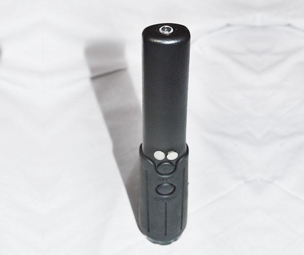 Cheap Mini Detector For Security Handheld Metal Detector THD / 360 Degree Detection Field for sale