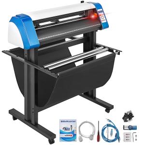 Best High Precision 135cm Vinyl Cutter Machine Servo Motor Driver wholesale