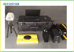 Line Scanning CCD mobile Under Vehicle Inspection System For Undercarriage Checking