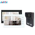 7 Inch Smart Home Video Door Phone Intercom System and Release with Ui Menu and