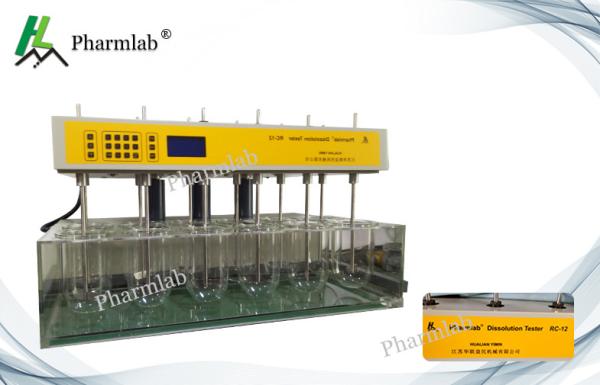 Cheap Biochemistry Medical/ Laboratory Machines / Tablet Dissolution Test Apparatus in pharmaceutical  testing for sale