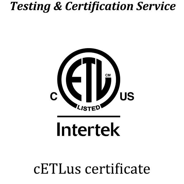 Cheap ETL Testing & Certification; North America's Most Dynamic Safety Certification Mark for sale