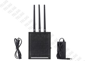 Best Handheld Portable Cell Phone Jammer , Stable Wifi Device Blocker For Security wholesale