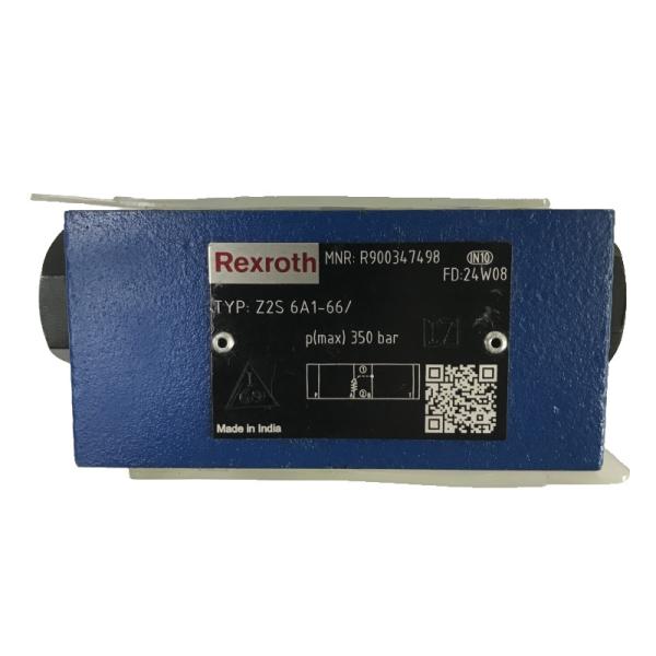 Cheap Rexroth Check Valve Z2S6A1-66 Bidirectional Flow Blocking Capability for sale