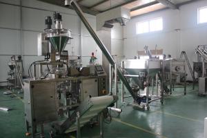 Best Dry Medicinal Powder Doypack Packaging Machine Mini Automatic For Flat Bags wholesale