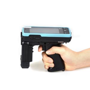 Large Screen Display Long Range Rfid Reader Dual Core Processor With Android Platform
