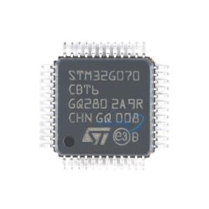 Best Arm Cortex M0 Microcontroller Ics STM32G070CBT6 128Kb Flash 36Kb RAM wholesale