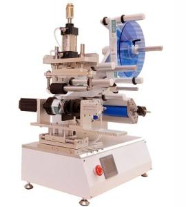 Wood Semi Automatic Roller Flat And Motor Rotary Labeling Machine With Date Code Printer