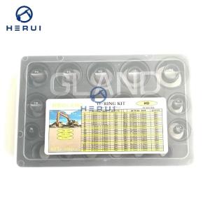 Best Excavator Seal Kit O-Ring Box Rubber Excavator Hydraulic Seal Kit wholesale