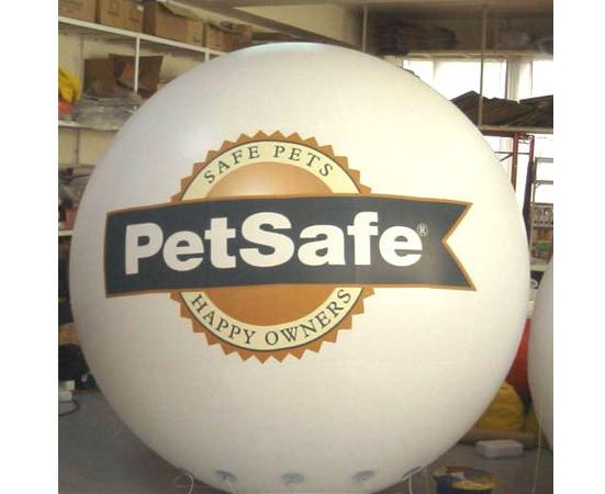 Cheap Printed Advertising round helium inflatable balloon for promotion for sale