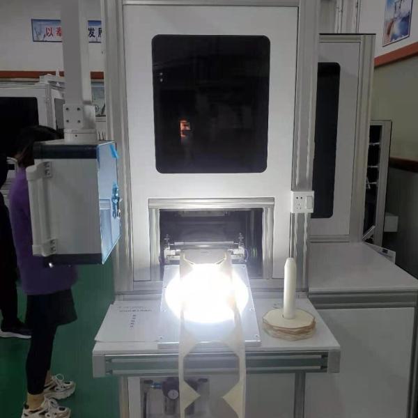 Cheap PLC Control Membrane Production DTRO Diaphragm Production Equipment With Light Detection Function for sale