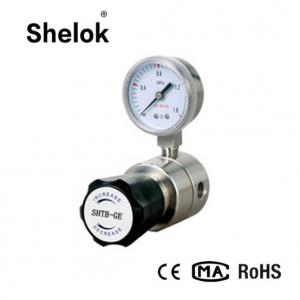 Best High quality natural gas / oxygen pressure regulator prices wholesale