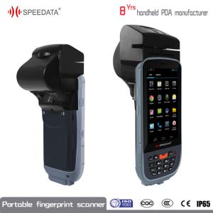 China 4.5 Inch IPS LCD Biometric Fingerprint Scanner 8GB ROM A7 1.3GHz on sale