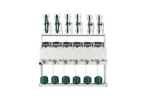 Ac Dc Acrylic Fibers Yarn Twisting Thread Cone Winder