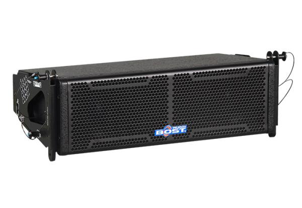 Cheap double 6 inch pro  line array speaker system LA206 for sale