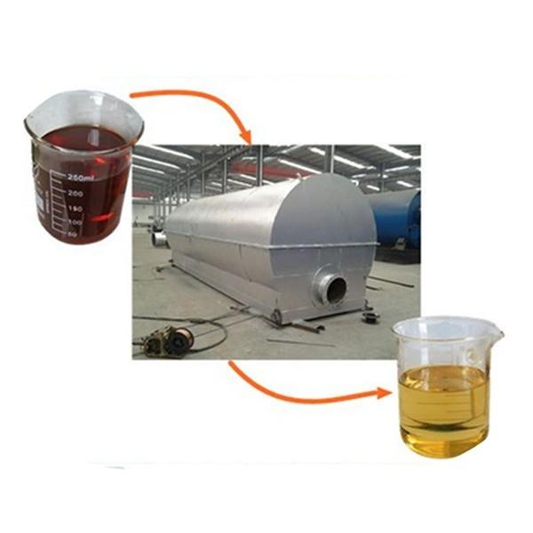 Cheap Vacuum Waste Oil Recycling to Diesel Distillation Plant 7.2-9 Tons Output in 24 Hours for sale