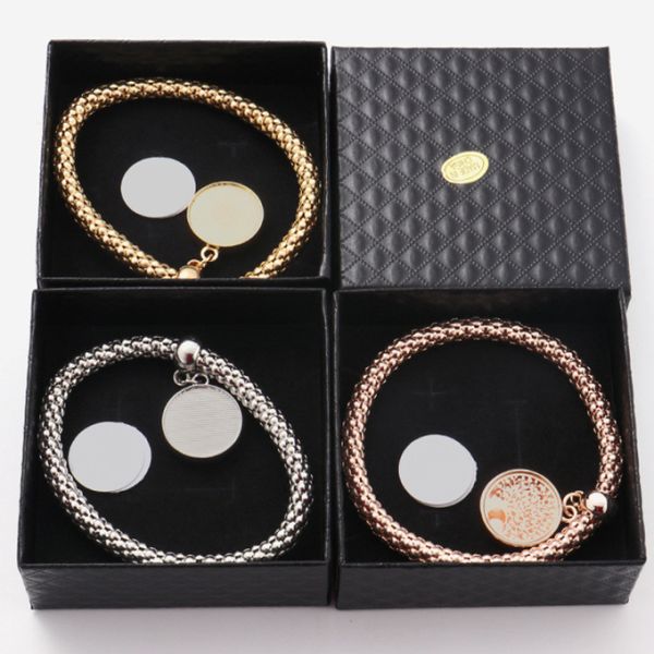 Personalized Sublimation Stretchable Bracelet Blanks