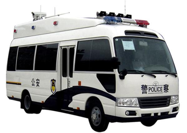 Cheap Broad coverage 2.69L 3G 4G 5G command center bus for sale