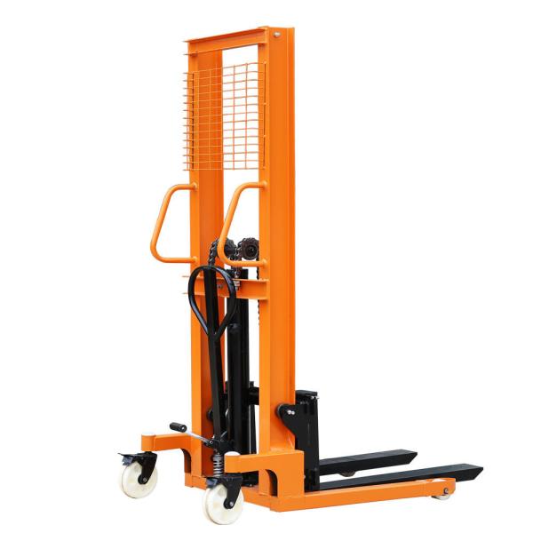 Cheap Manual Lift Stacker Cargo Handling Pallet Stacker Reclaimer for sale