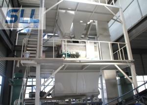 Customized Color Mortar Mixing Equipment With Electrical Weighing System