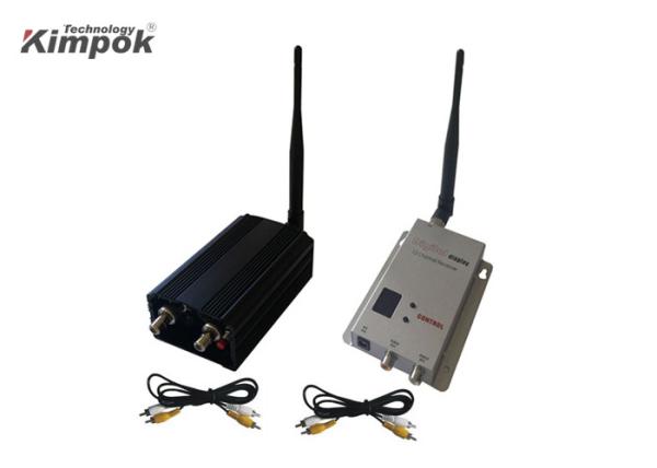 Cheap 1-3km NLOS Wireless Analog Video Transmitter Long Range With 5 Watt Power BNC Input for sale