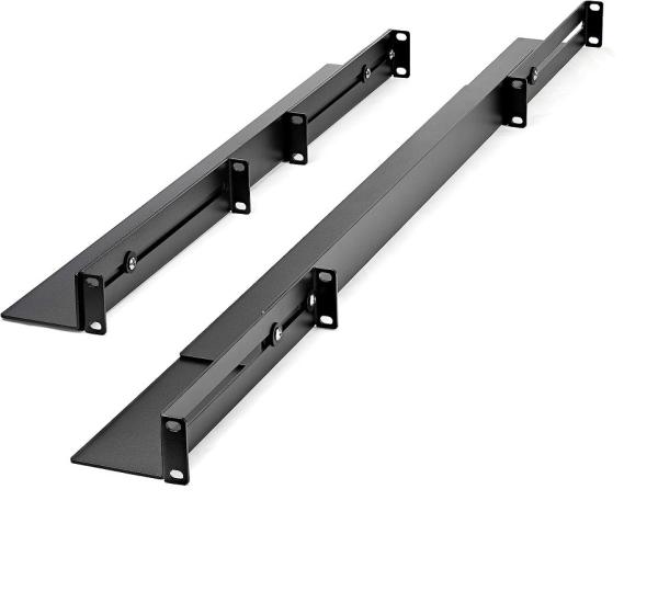 Cheap 1U 2U 3U 4U 6U 8U 10U Server Rack Rails with Adjustable Depth and Customizable Height for sale