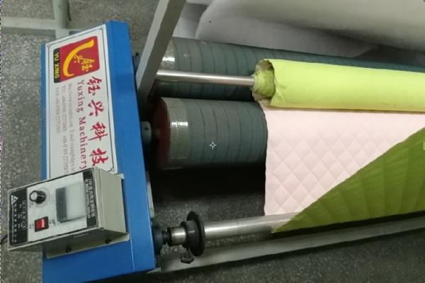 Cheap 240cm Automatic Fabric Rolling Machine For Quilted Material for sale