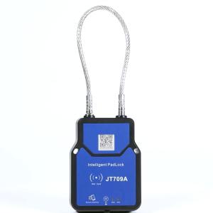 China Jointech JT709A Real-time Location Tracking and Geofencing Container GPS Tracking Padlock on sale