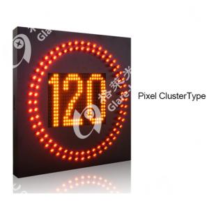 Best Variable Speed Limit LED Display Board for Traffic Control on Highways Life Span 000 Hours wholesale
