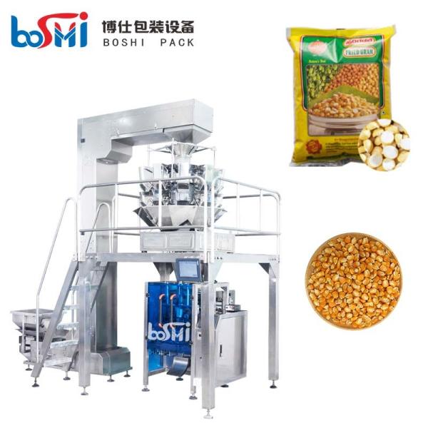 Cheap 1kg Sugar Granule Packing Machine Automatic With Multihead Weigher for sale