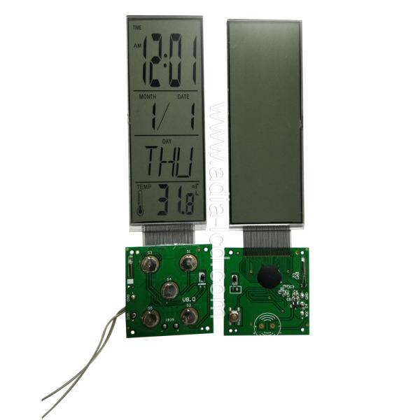Cheap Heatproof 1/3 Bias Driving Method HTN LCD Display for sale