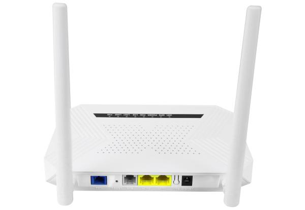 Cheap Wifi Modem GPON EPON ONU Dual Mode 1GE 1FE 1Tel SDK Network for sale