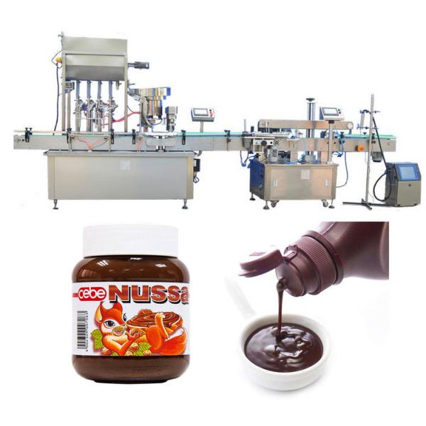 Cheap Automatic Tomato Sauce Bottle Filling Machine 10ml - 500ml Filling Capping Volume for sale