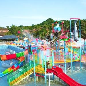 Best Medium Sized Water Park Playgrounds Anti UV Easy To Install Durable wholesale
