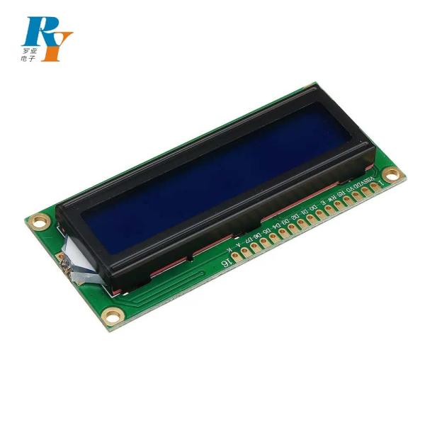 Cheap 5V Parallel Interface 16X2 LCD Module Character Display RYP1602A-8 for sale