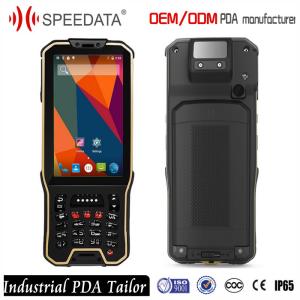 Best Portable Mobile Barcode Scanner 2d Bluetooth with Android 5.1 OS Quad-core 1.3 Ghz CPU for Warehouse Management wholesale