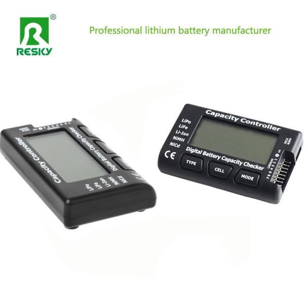 Cheap RC Capacity Controller Cellmeter7 Digital Battery Checker Tester for sale